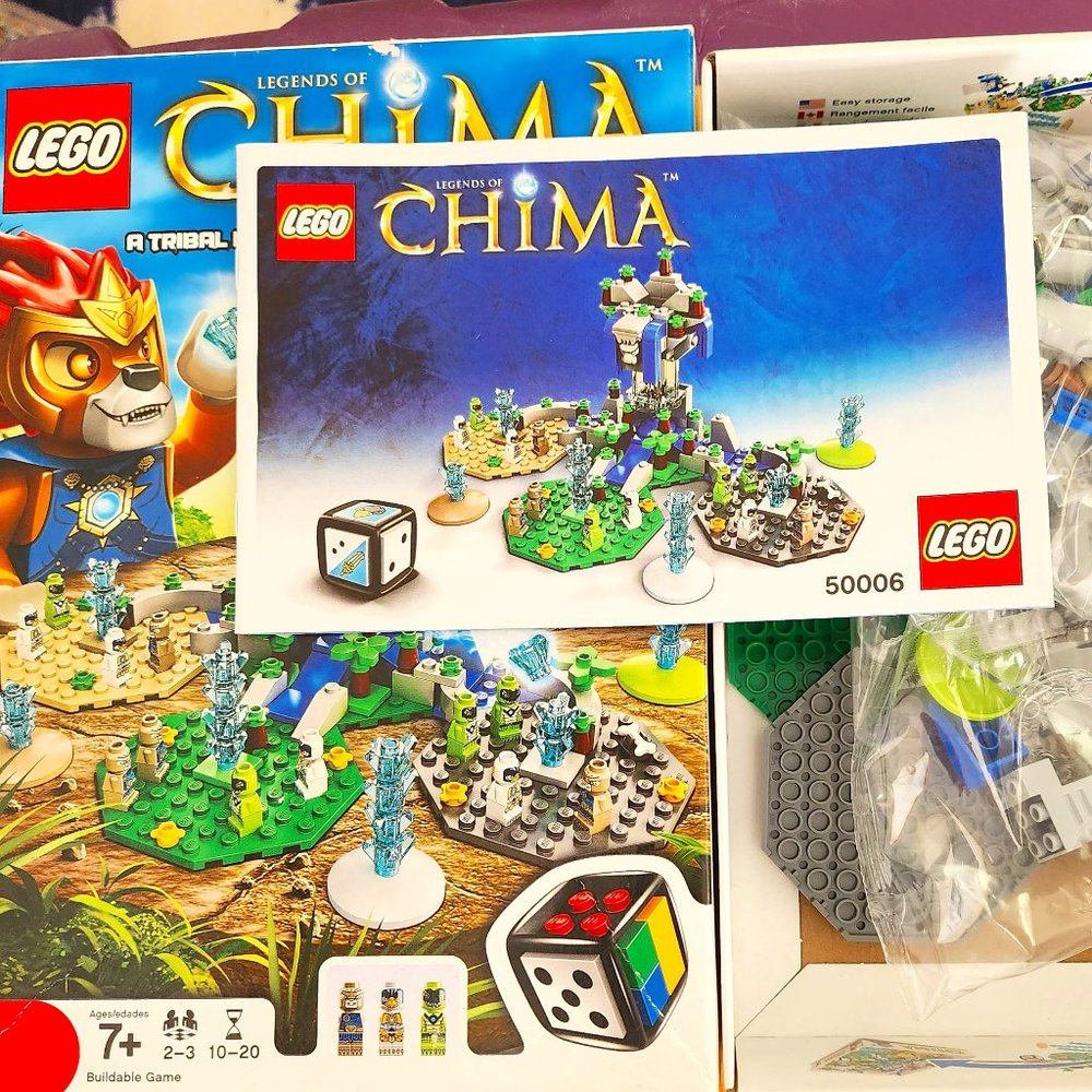 NWT LEGO Chima SET Buildable Game CHI 50006 Game unused
